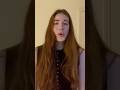 O Holy Night Pt 2 - Tara Piper #cover #singing #singer