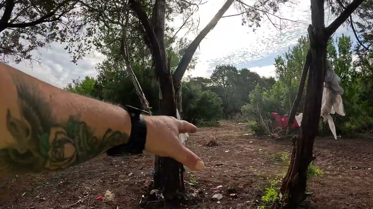 They bulldozed the homeless camp we found ||URBEX|| San Antonio, TX