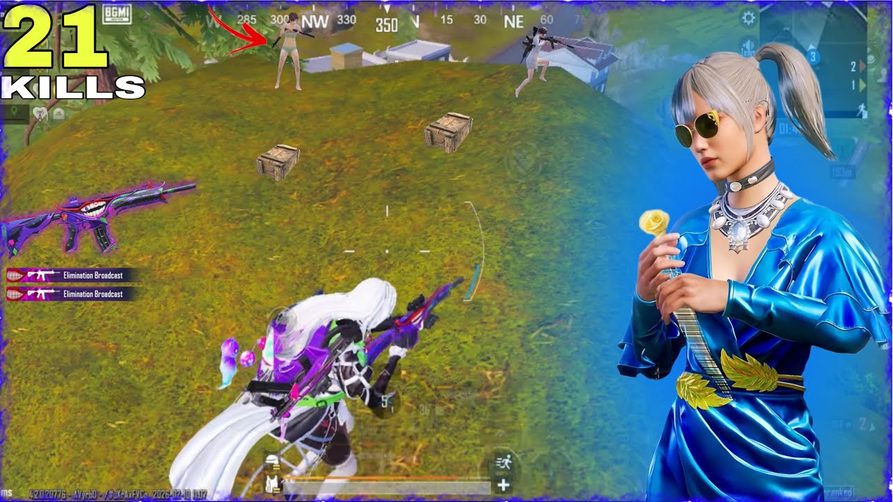 21 Kills Rush Gameplay 🔥 | BGMI Livik High Kill Match #battlegroundsmobileindia 