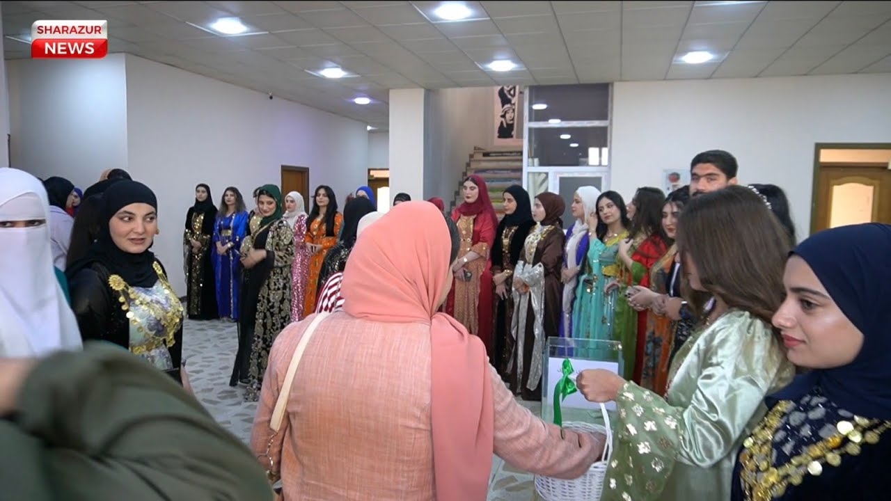 مەراسیمی یەکتر ناسینی خوێندکارانی تازە وەرگیراو لە کۆلێژی پەروەردەی شارەزوور 2025