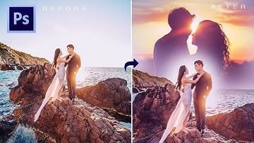 Double exposure effect | Photoshop #photoshoptutorial #photoshop #youtube