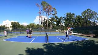 Code Jon Laurie Terry September 5th 2026 Kings Point Pickleball Sun City Center Florida Game 2