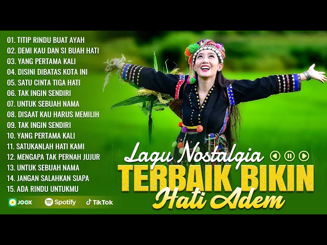 Ratih Purwasih,Obbie Messakh,Pance Pondaag,Betharia Sonatha - Lagu Nostalgia Terbaik Bikin Hati Adem class=