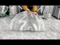 I used a Dowell Pellet 3D printer to print a mushroom-shaped wall-mounted shelf, it's so beautiful!