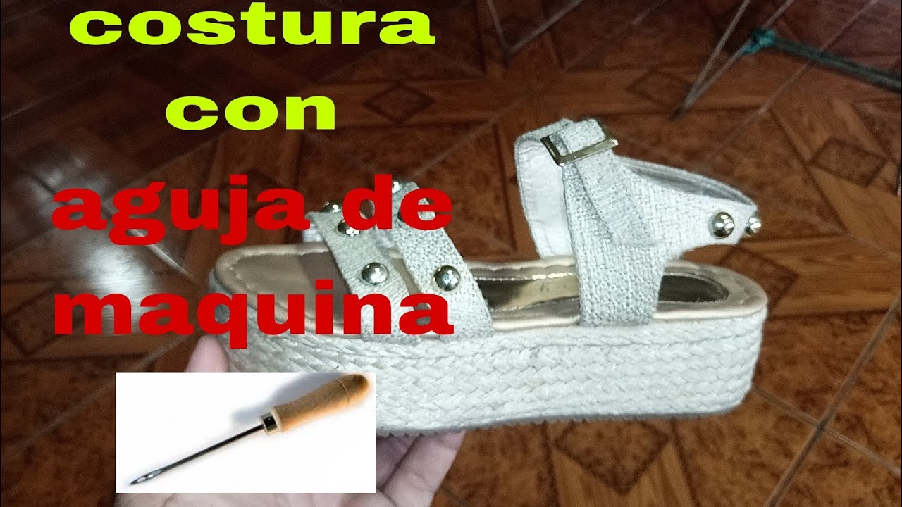 APRENDE A COSER CON AGUJA SIN GANCHO!. NO TE VAS ARREPENTIR.