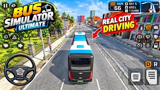 🚌 BUS SIMULATOR ULTIMATE | REALISTIC CITY BUS DRIVING🚍 | Extreme Bus Driving Gameplay kryzonic gamer screenshot 1