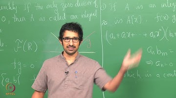 Lecture 2 - Review of Ring Theory (Continued)