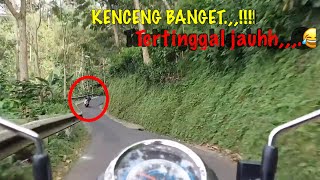 NAIK OJEK MURIA CUMA 20.000 BISA SAMPE PUNCAK GUNUNG