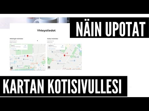 Video: Kuinka avaan Google-kartan Uberissa?