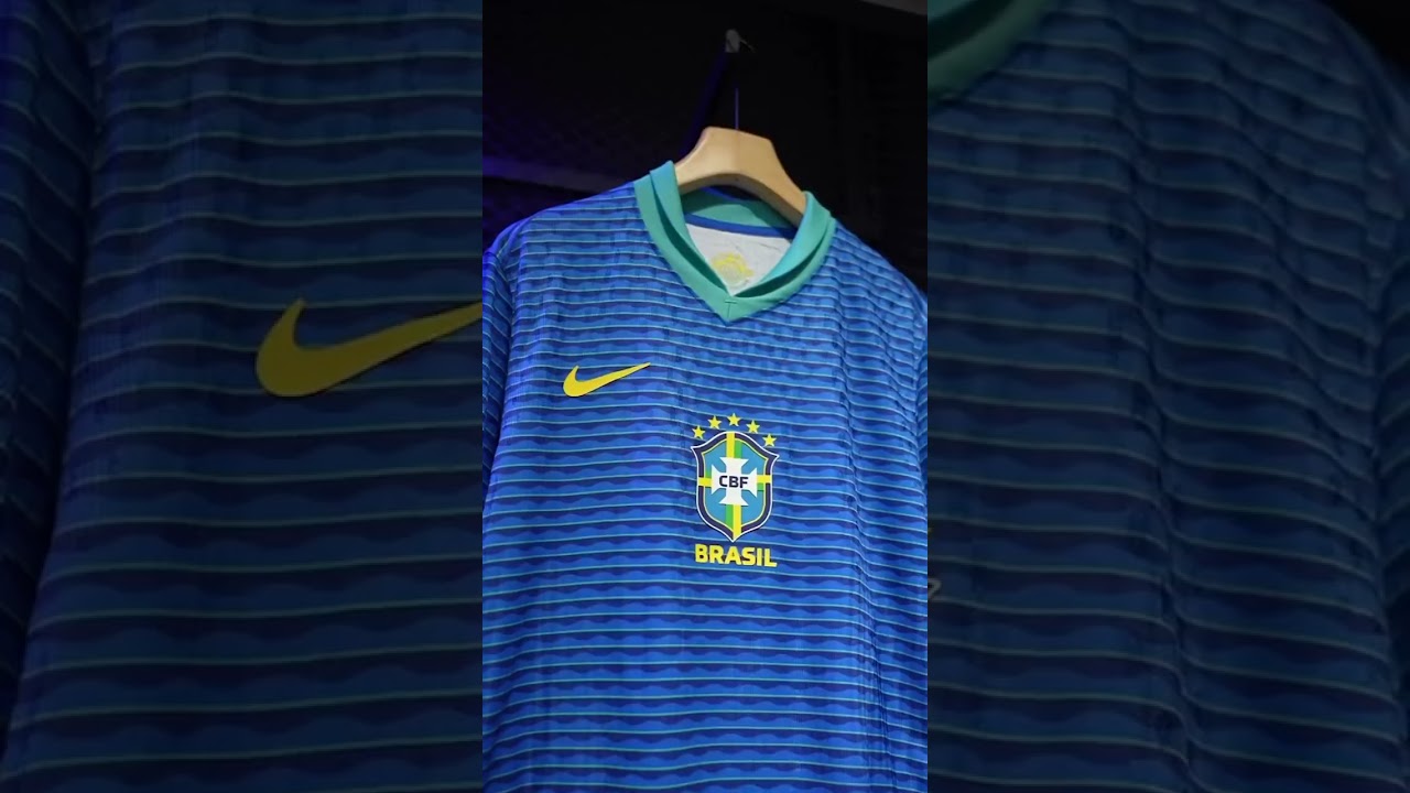 Brazil 🇧🇷 2024 Away Jersey