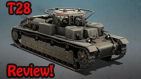 T28 Tier1 Medium Tank Review (Heroes and Generals)