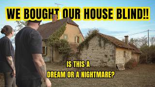 We Bought an Abandoned 1830s French House UNSEEN! | Full Tour