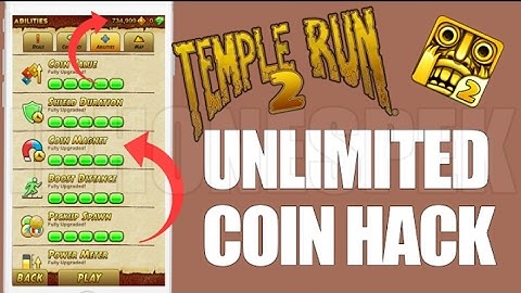 Temple Run 2 - Hack Unlimited Coins #Game Killer
