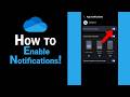 How to Enable Notifications on One Drive [NEW]