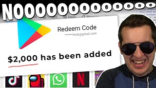 Scammer Begs Me Not To Redeem $2,000 Gift Cards