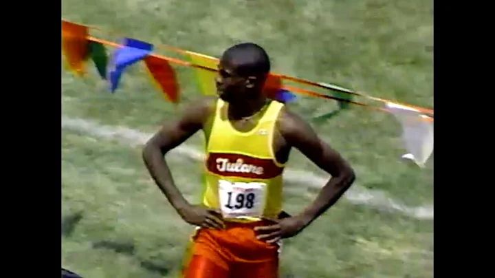 James Stallworth - Men's Long Jump - 1989 Keebler ...