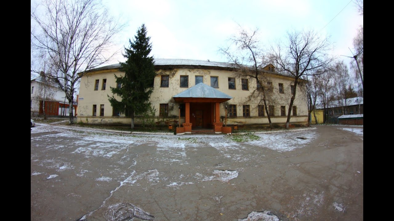 Заброшки ижевска