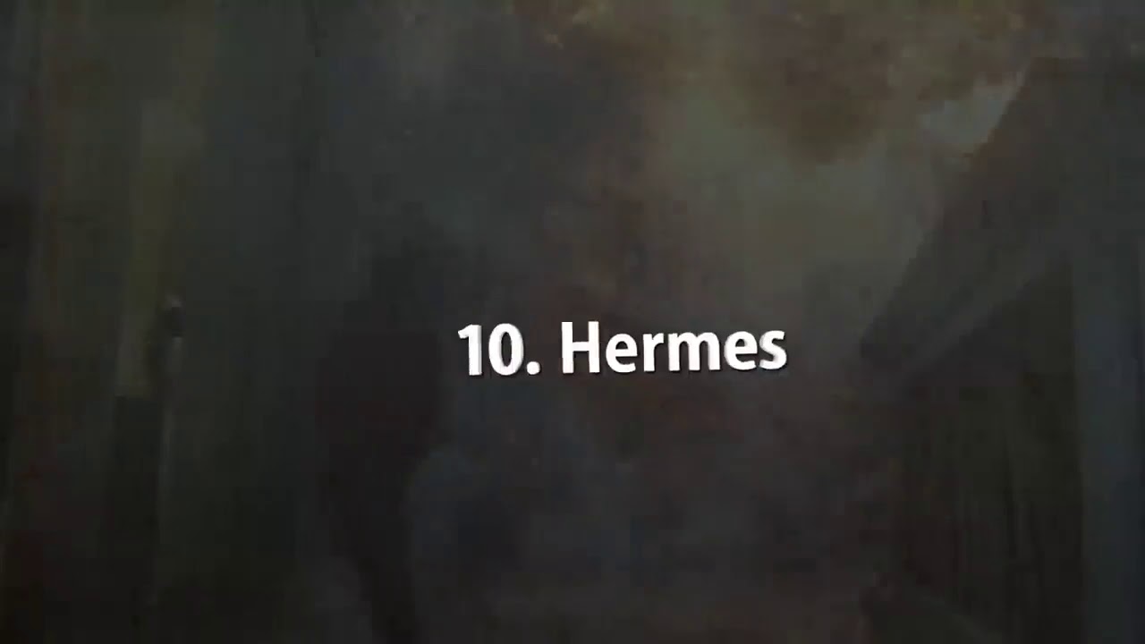 THE TOP 10 MOST POWERFUL GREEK GODS - YouTube