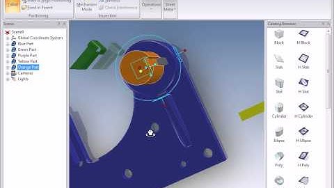 IRONCAD Training  - Triball 1