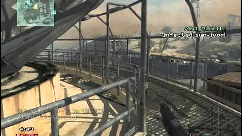 Call Of Duty MW3 EPIC 7 KILL FEED !! ( infected )