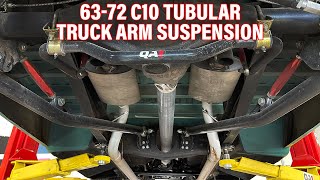 63-72 C10 Tubular Truck Arm Suspension | QA1  Tech