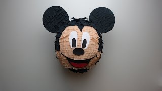 DIY:  Mickey Mouse Pinata Mickey Mouse Clubhouse