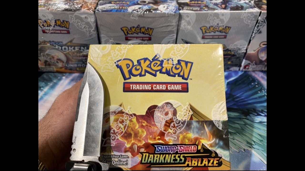 Darkness Ablaze Booster Box Opening!