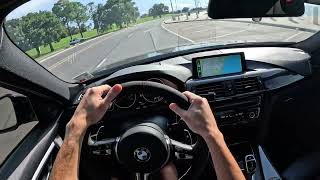 POV Drive | BMW 340I w/ KwCoilovers On E30