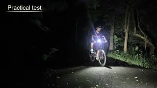 SOFIRN BS01 - The 2000 lumens anti-glare bike light!