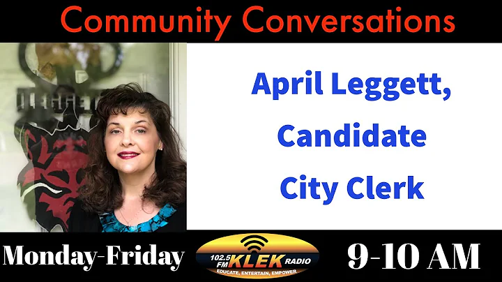 Community Conversations with April Leggett