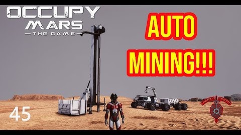 Mars Mining Operations: Automating Resource Collection - Occupy Mars Day 45