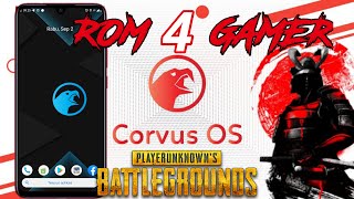 Cara instal Custom Rom Gaming Corvus os V8.5 Di Xioami Redmi Note 7 Dengan Benar + Test gaming PUBG