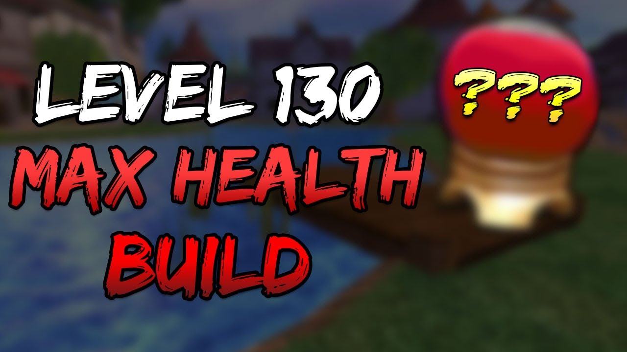 Wizard101: Level 130 Max Health Build!