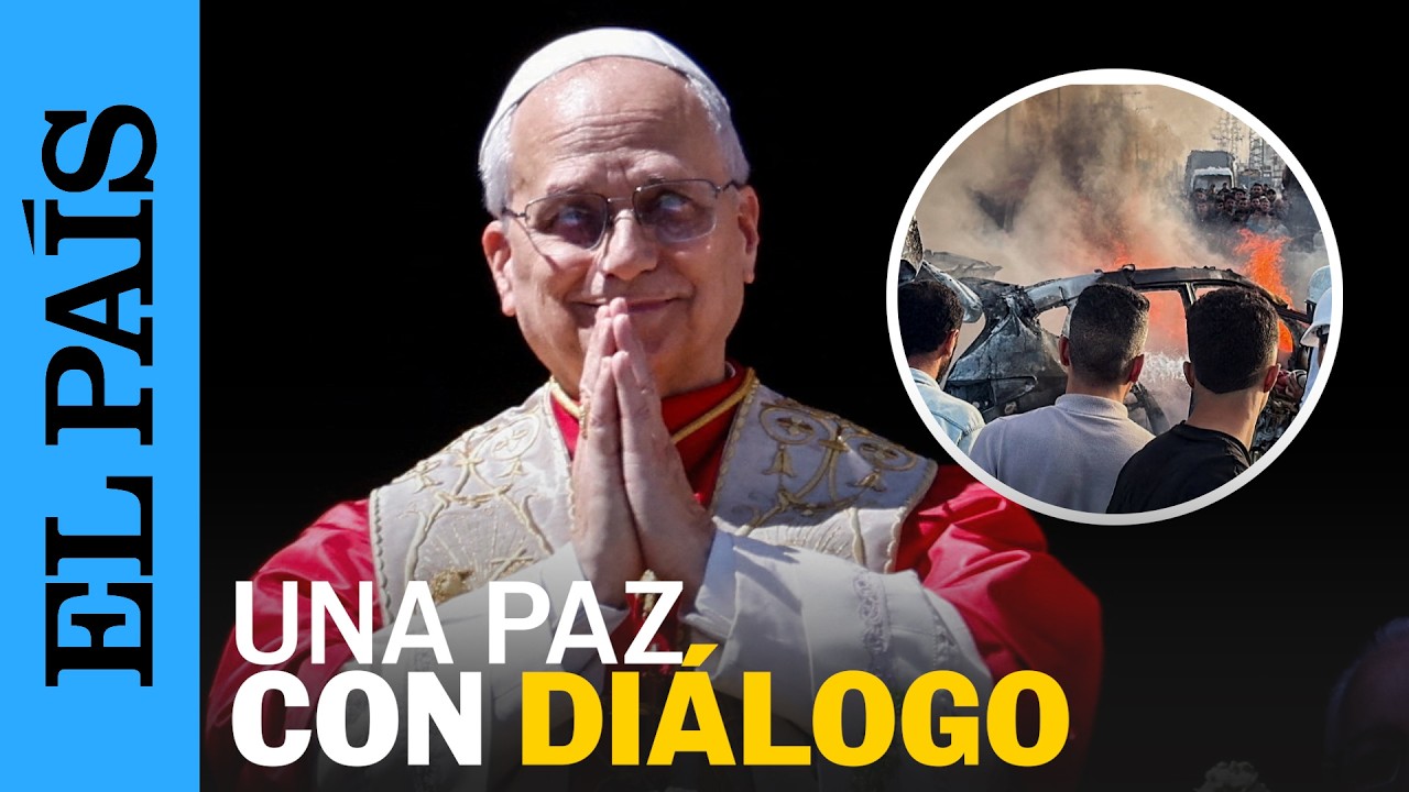 PASCUA | El papa León XIV pide a los que tienen "el poder de desatar guerras", que elijan la paz