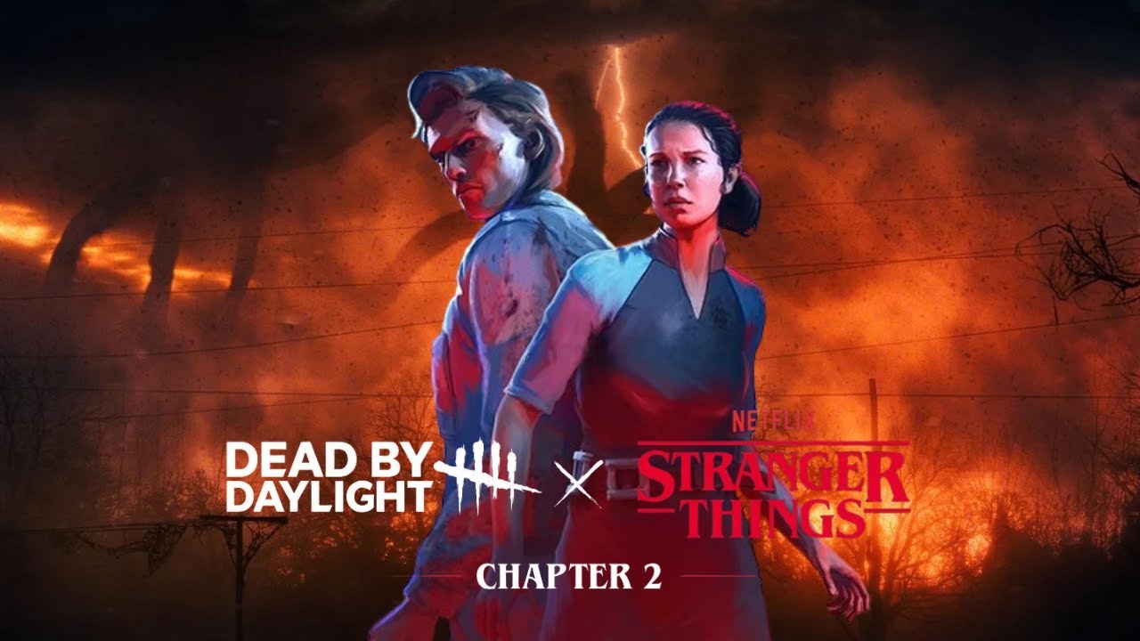 NEW Dead by Daylight x Stranger Things Outfits Revealed! - YouTube