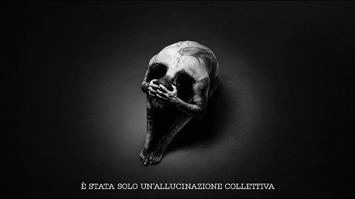 Fedez - ALLUCINAZIONE COLLETTIVA (Visual Video)