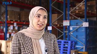 Humans of TCL - Salma Loudini, responsable d'entrepôt logistique screenshot 1