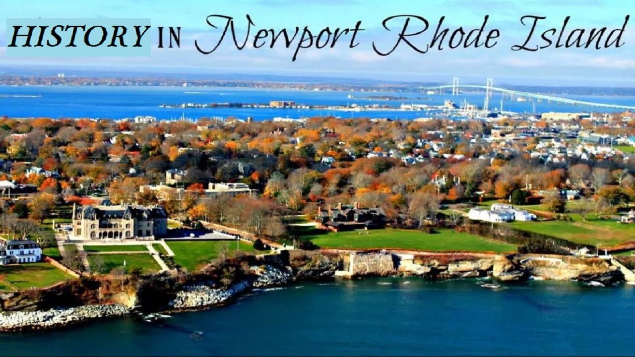 Newport, Rhode Island founded in 1639 by Puritan Anne Hutchinson with ...