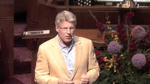 Unity Temple 7-3-11 (Part 2)