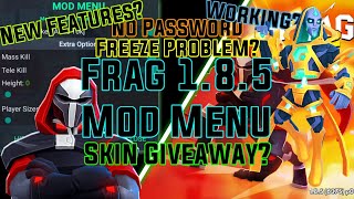 Frag 1.8.5 Mod Apk + Mod Menu | Skin Giveaway | Mr Zoid