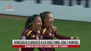 Venezuela is in the final phase of the South American Women's Under-20 Championship! – Teledeport...