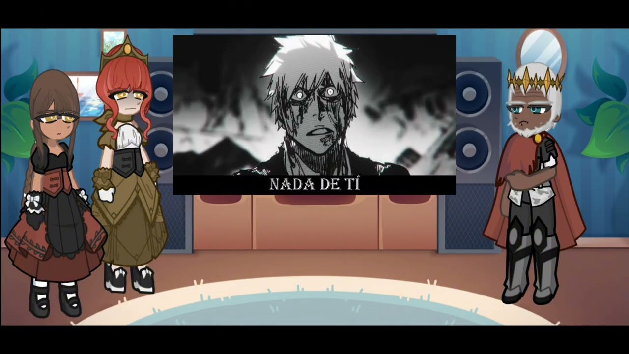 [ NTR ] Obedience React Lucas as Yhwach | Bleach – (AU/AS) – Gacha Life – •| NoktyzzZ |• – (🇧🇷/🇪🇦)