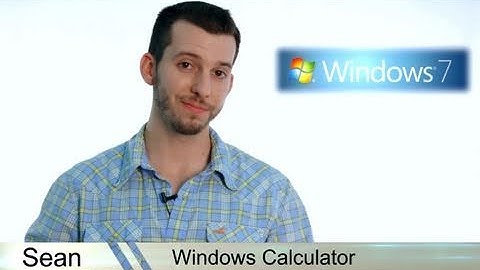 Learn Windows 7: The Calculator Tool