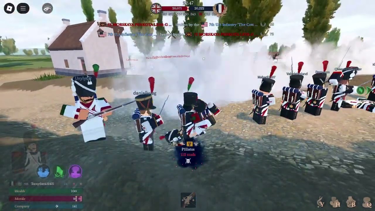 FG VS THE WORLD [TOPFRAGGER POV]