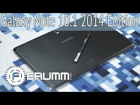 Samsung Galaxy Note 10.1 2014 Edition обзор, фишки и особенности. Подробный видеообзор от FERUMM.COM