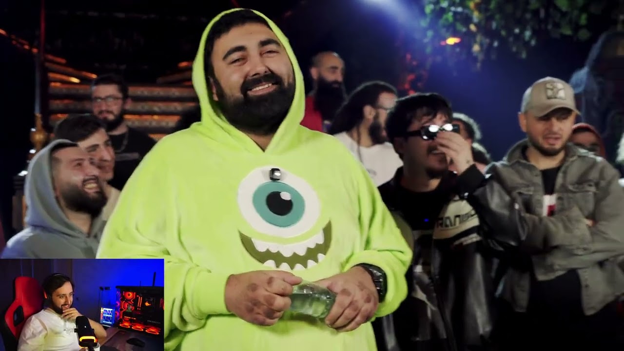 REACT* PELE vs KILLA | Acapella Battle / ციკლოპი ტოპ!!