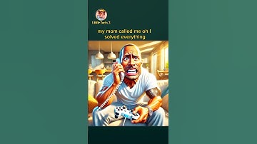 Dwayne Has Some BAD LUCK! But Then...😨 Part #9 (AI Edition) #ai #chatgpt #aiart #short