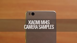 Full Xiaomi Mi4S Camera Samples (1080p) News