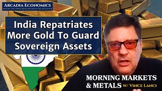 India Repatriates More Gold Following Latest Sanctions On Russia