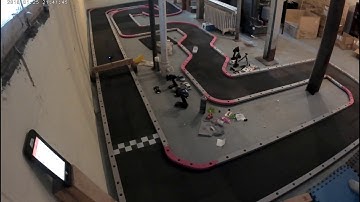 6amRC. LapMonitor timing system. MiniZ transponder test